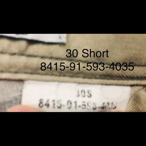 ๐HP๐๐บ๐ธEUC๐บ๐ธMilitary & Field Genuine-Unisex ABU Military Trousers/Pants - Picture 7 of 16